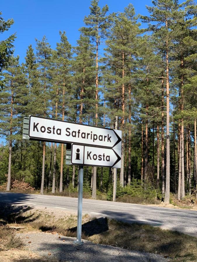 Cozy House In Kosta Center Surrounding With Swedish Nature Екстериор снимка